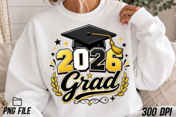 2026 Grad Cap School Graduation PNG: Your Design Asset