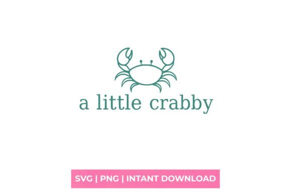 A Little Crabby Minimalist SVG: Charm for Modern Projects