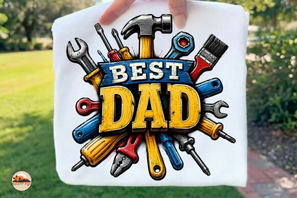 Celebrate Dad with the Ultimate Tools Father's Day PNG