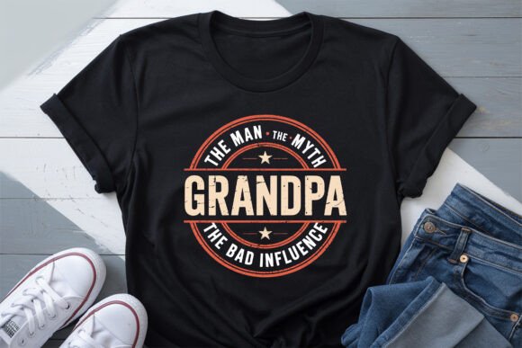Grandpa the Man the Myth Bad Influence: A Design Asset with Personality
