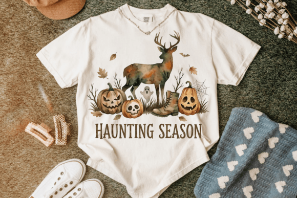 Haunting Season T-shirt Designs Png