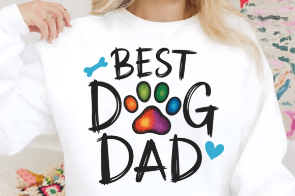 More Than a Graphic: The Best Dog Dad Design