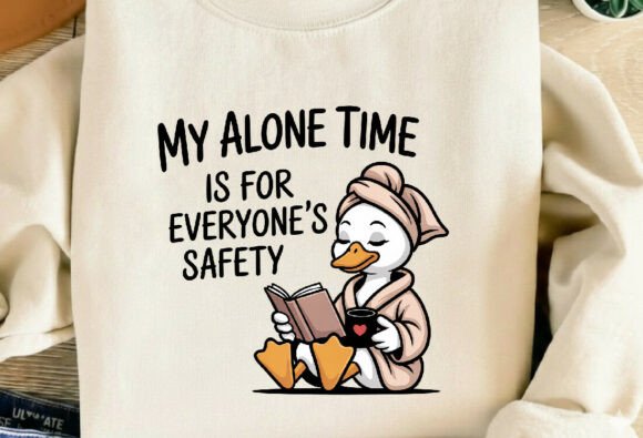 Mother's Day Funny Mama Goose Mom Sassy: A Font with Personality