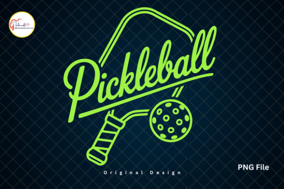 Pickleball Paddle PNG: Designing Your Next Pickleball Shirt