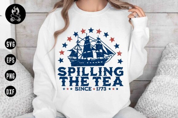 Spilling the Tea Since 1773: A Modern Take on Revolutionary Design