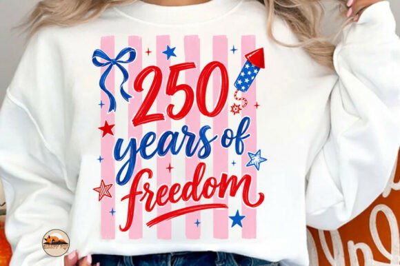 Striped 250 Year Freedom 4th July Shirt: A Design Deep Dive