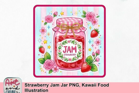 Sweeten Your Visuals: Using Kawaii Food Illustration